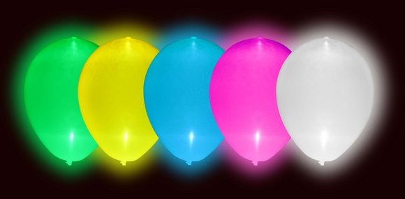 PALLONCINI LED INCORPORATO - Artista Balloon