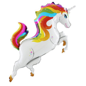 Mylar Unicorno